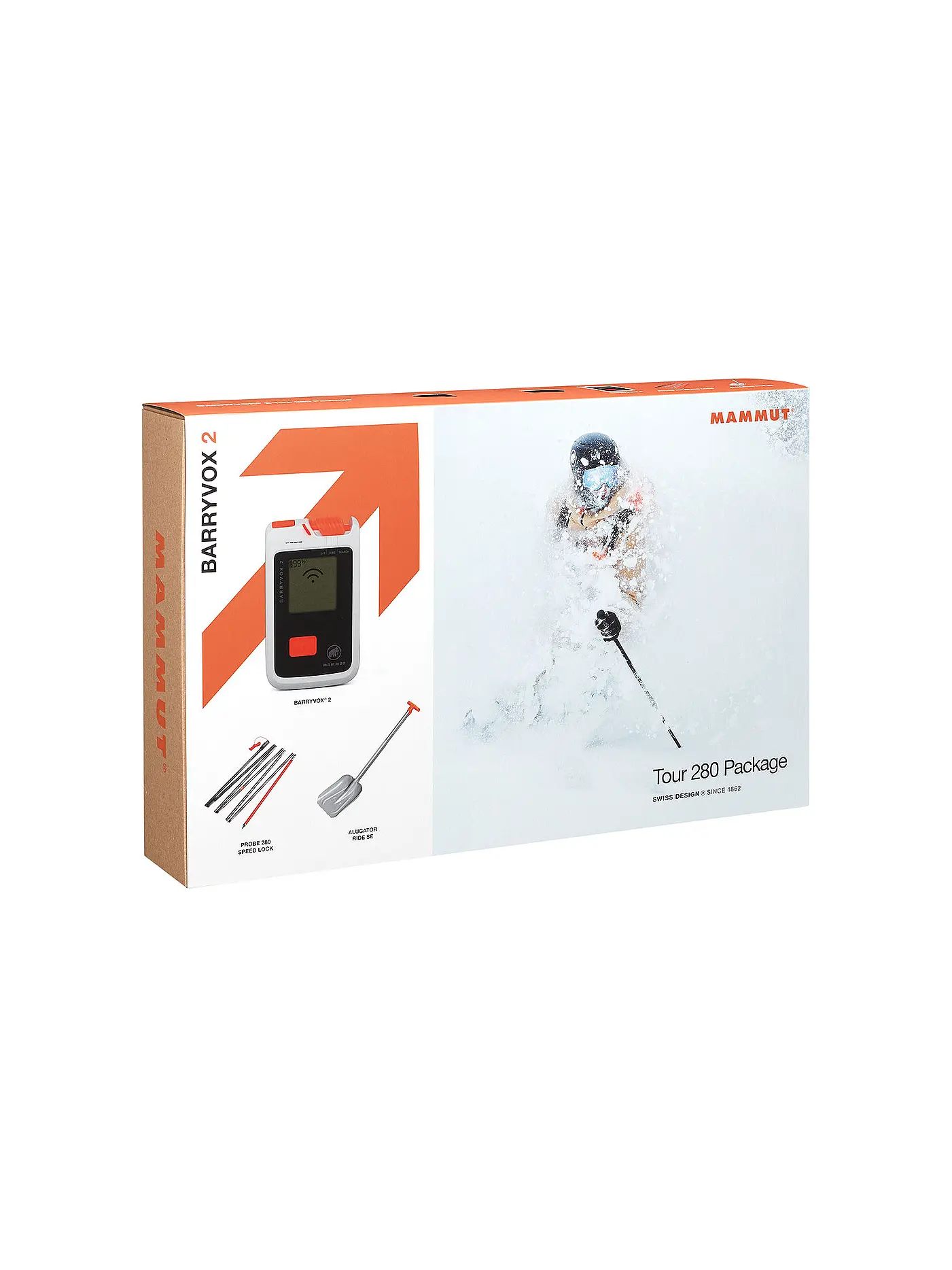 MAMMUT | LVS Set Barryvox 2 Tour 280 Package | 
